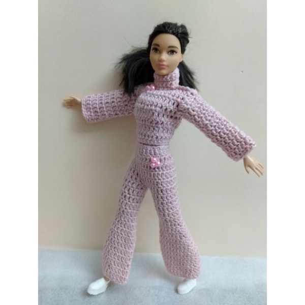 Roupas em Croche Boneca Barbie