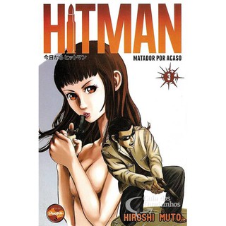 Hitman 2 Vol. 3: Hitman 2 Vol. 3, De Hiroshi Muto., Vol. Não Aplica.  Editora Sampa, Capa Mole Em Português