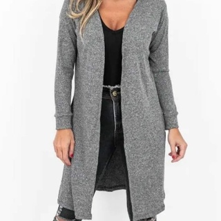 Cardigan longo modal - Camila Ribeiro Tricot