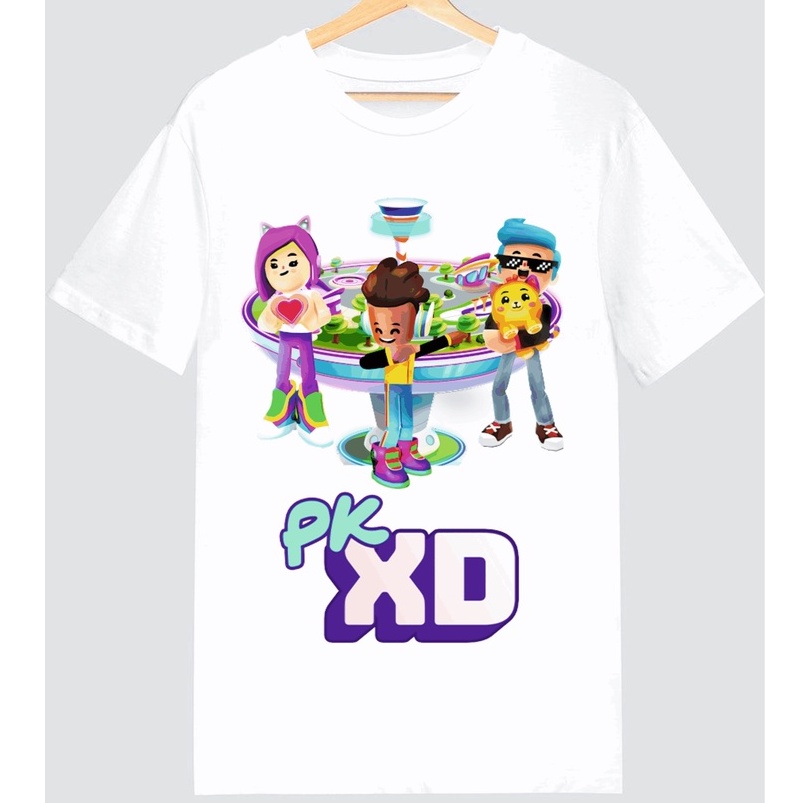 Camiseta Infantil PKXD AVATAR MOD 1