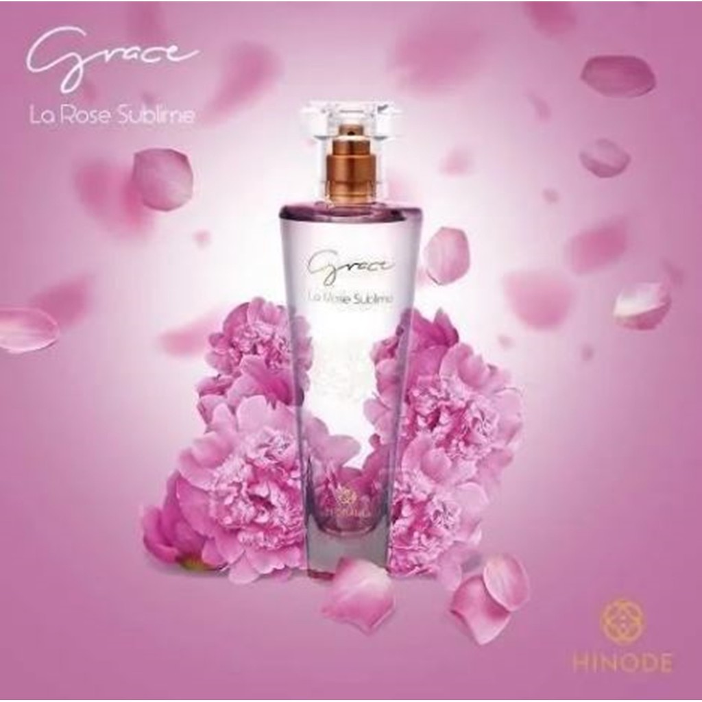 Perfume Feminino Hinode Grace La Rose Sublime