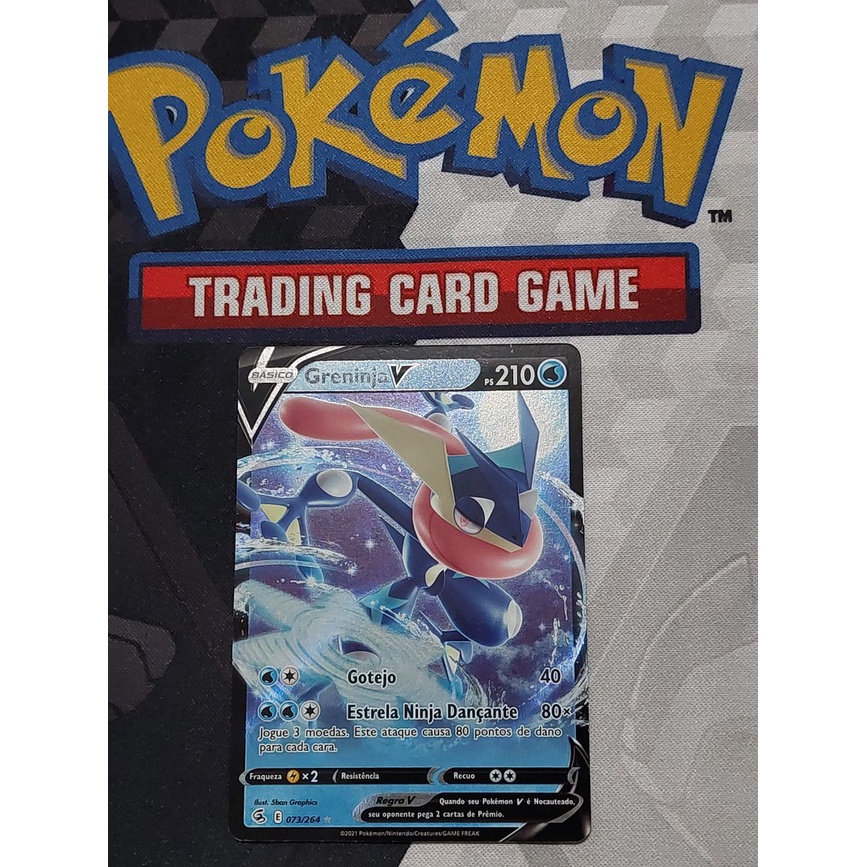 Greninja-V (73/264), Busca de Cards