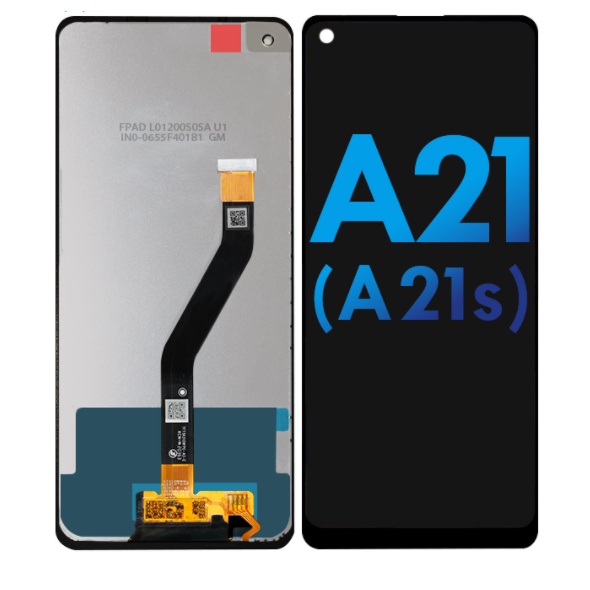 Tela Mudelo Galaxy A21 A215 Display Fronta touch Lcd completo Original ...
