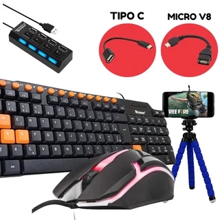 Kit Mobilador Gamer Completo Para Celular Preço Especial / Free Fire em Oferta na Shopee