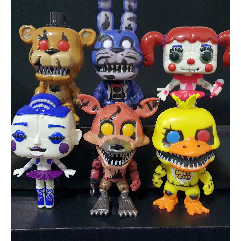 Funko Pop! Action Figure: Five Nights at Freddy's - Circus Bonnie