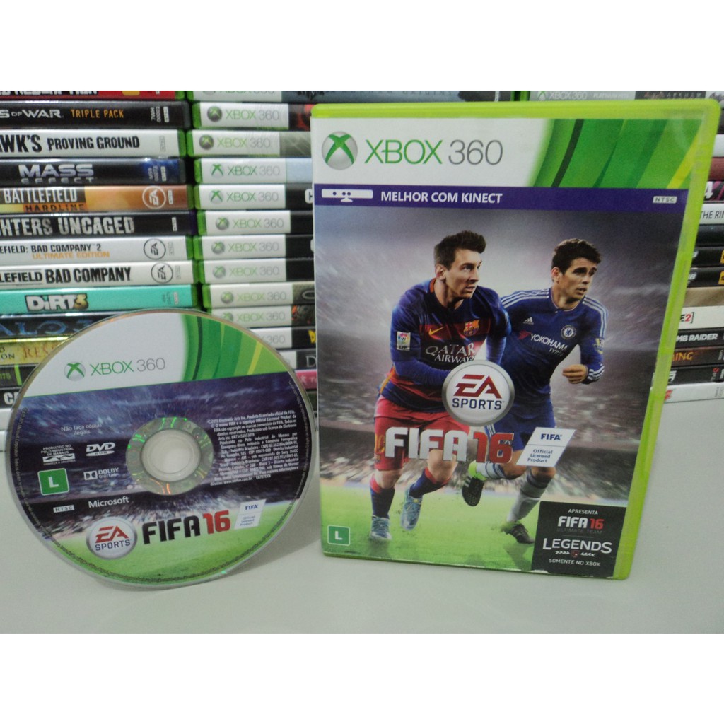 Jogo FIFA 16 - Xbox 360 - Seminovo - Games Guard