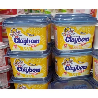 Margarina Claybom Com Sal 500g - Kit 4