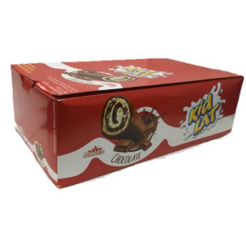 Bolinho kidlat caixa 15 unidades