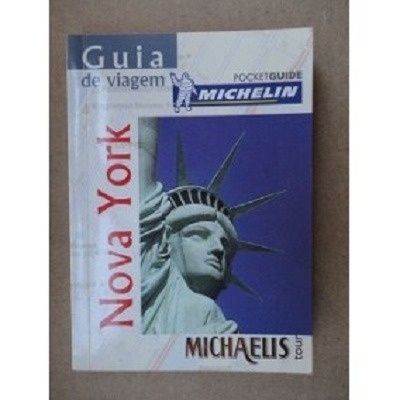 Guia De Viagem Nova York - Livro De Bolso Autor Michaelis Tour | Shopee ...