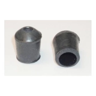 Ponteira Para Cadeira Borracha (a) 1/2 20 Peças Forsan