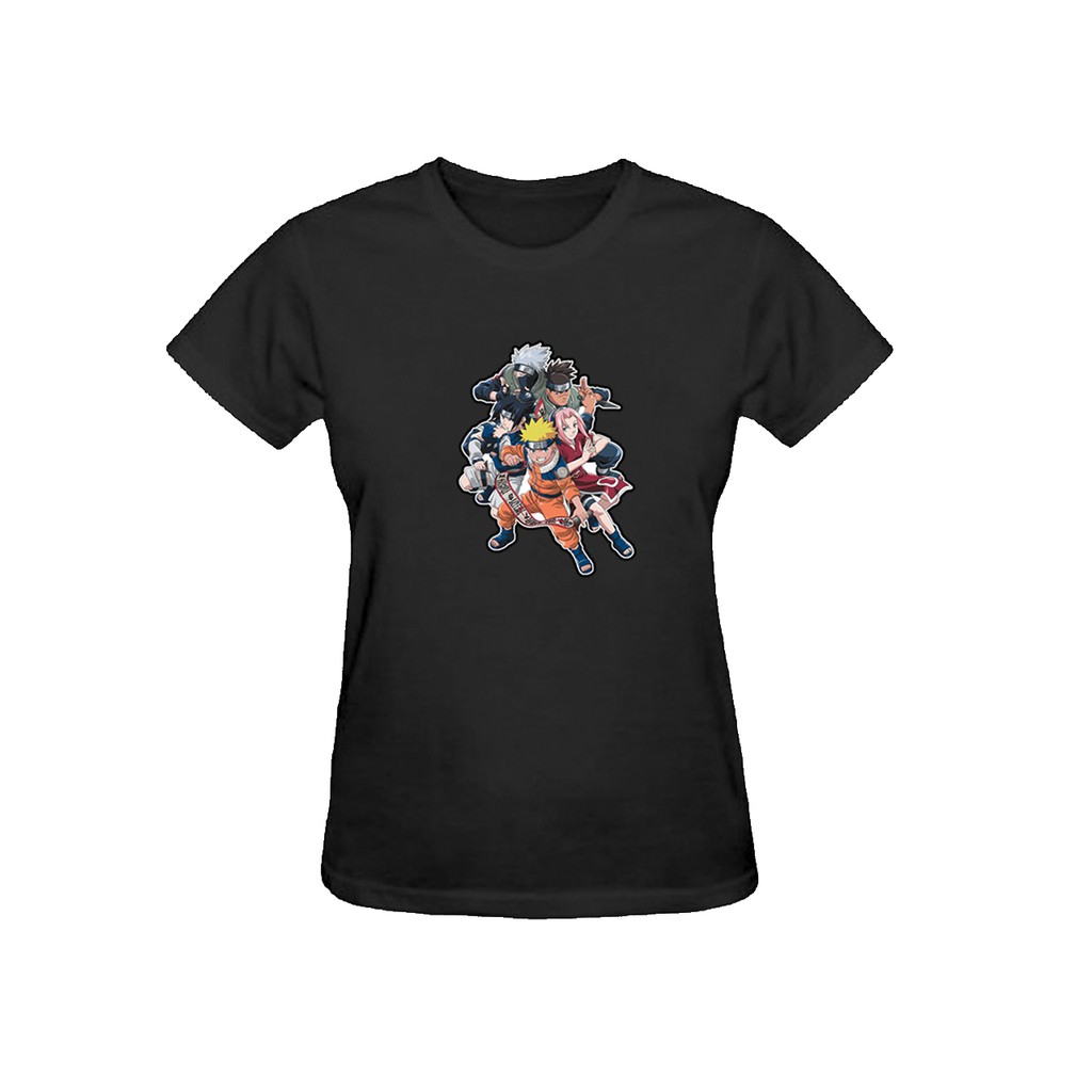 Camiseta Baby Look Naruto Akatsuki Nuvem, Camiseta Feminina Casa Magica  Nunca Usado 86931911