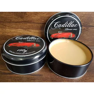 Cera Limpadora Cadillac Cleaner Wax 150g