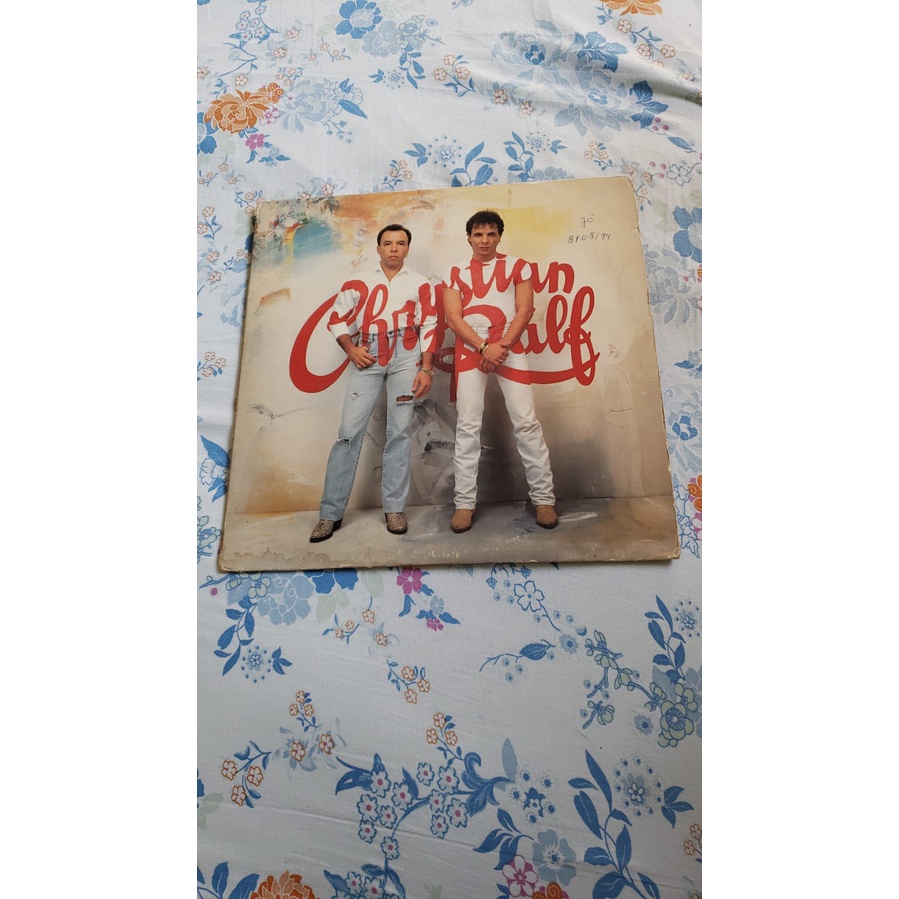 Lp Chrystian E Ralf Loucura Demais + Encarte av Shopee Brasil