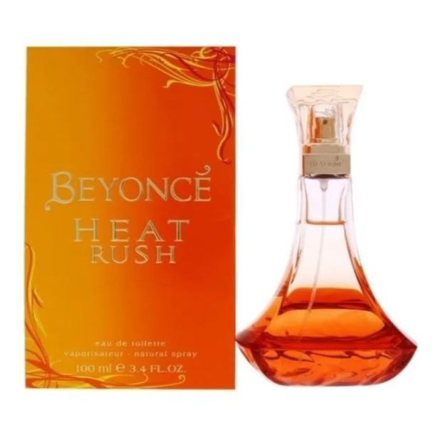 Perfume Beyoncé Heat Rush Eau De Toilette 100 ml Importado | Shopee Brasil