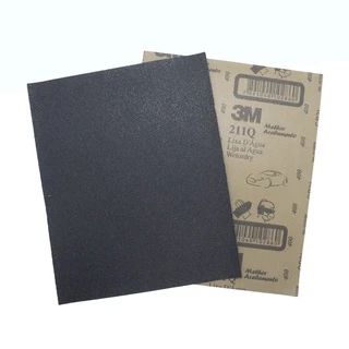 10x Lixa DAGUA 3M Grão 320 400 600 1200 1500 2000 funilaria Pintura Automotiva remoção tinta massa