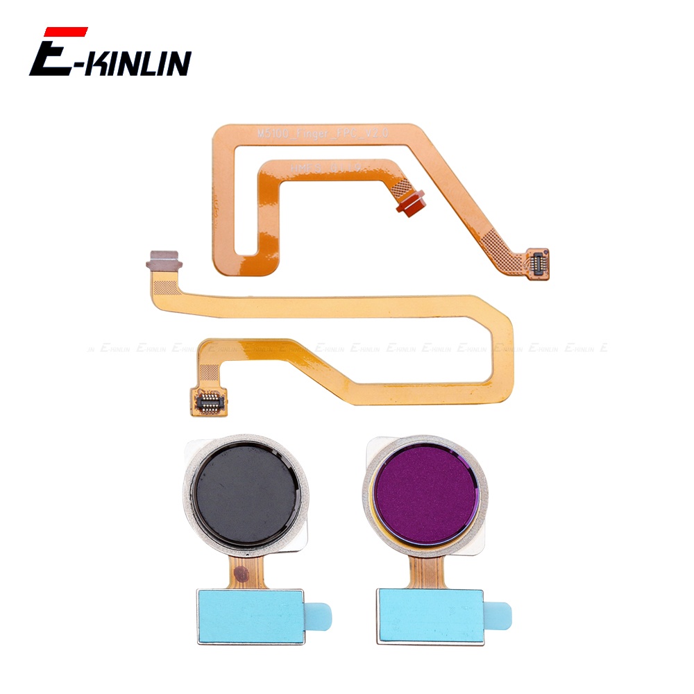 Conector Para Scanner De Impressão Digital Xiaomi Redmi 7 Nota Pro ...