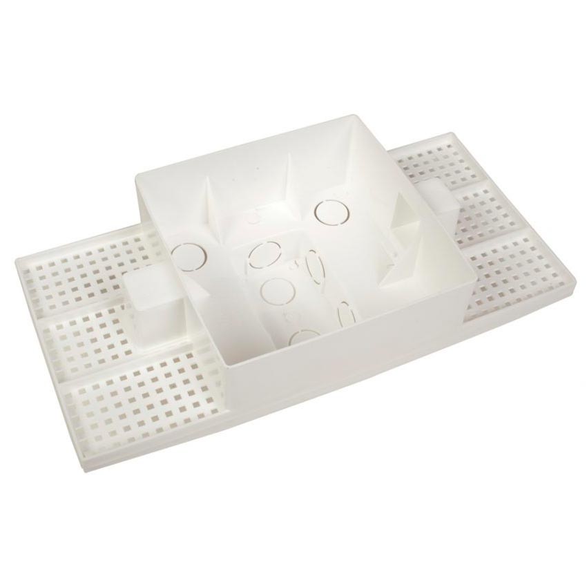 Caixa Para Embutir Na Laje Painel Plafon Led 12 Watts 15x15