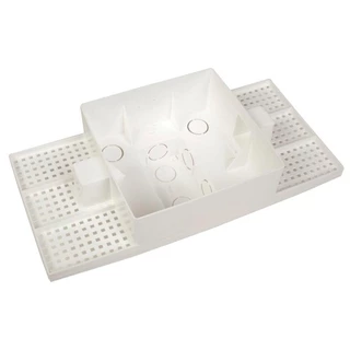 Caixa Para Embutir Na Laje Painel Plafon Led 12 Watts 15x15