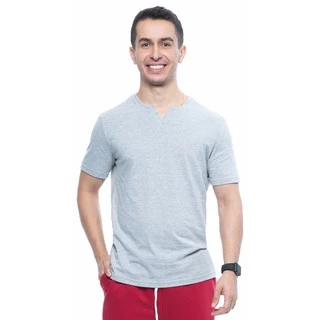 Kit 10 Camisetas Camisa Blusa Básica Gola V King Ny (C3)