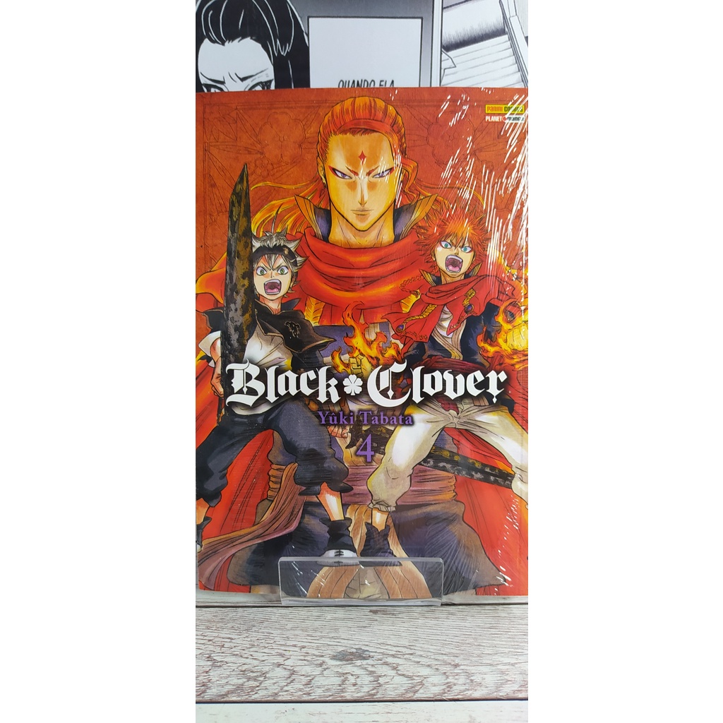 Black Clover Volumes 1 ao 5,11,12,14,17,18,19,20,21,22 e 23 Lacrados *VENDA AVULSA*