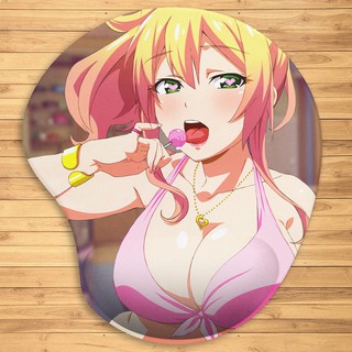 Mouse Pad em Tecido - Anime Girl - Espadachim - Loja NerdStop