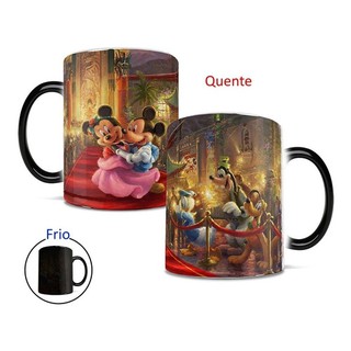 Caneca Mágica Mickey E Minnie