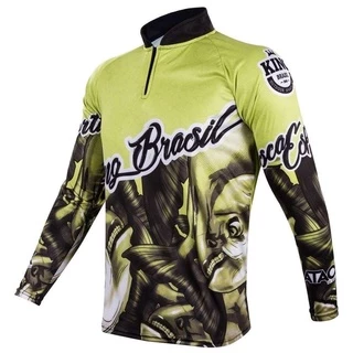 Camisa de Proteção Solar UV Atack 03 - King Fish em Oferta na Shopee