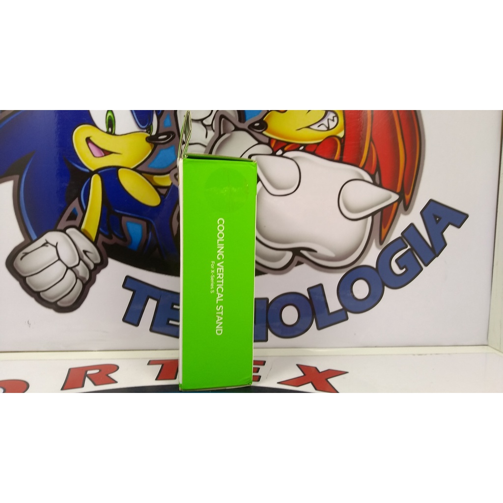 Cooler Ventilador Para Xbox Series S Com Base Vertical Shopee Brasil