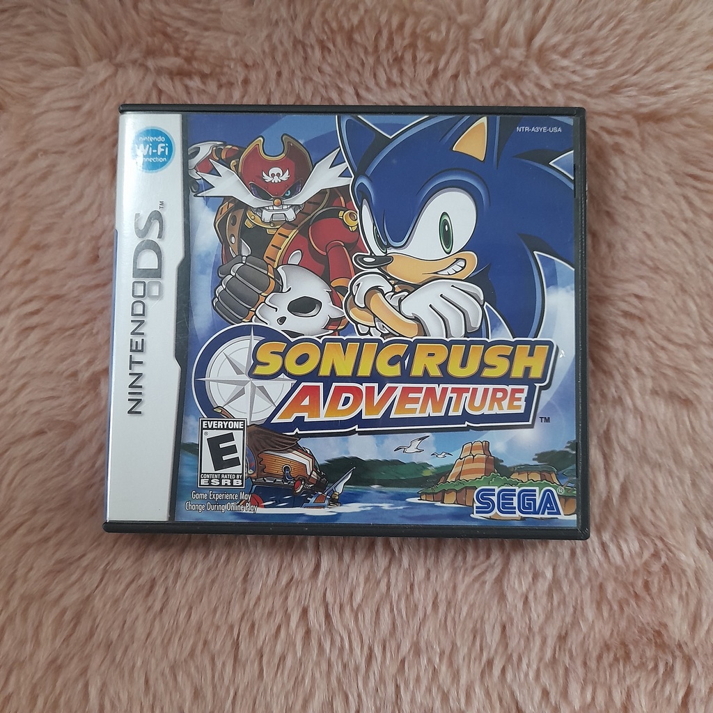 Jogo Sonic Rush Nintendo DS Usado - Fazenda Rio Grande - Curitiba