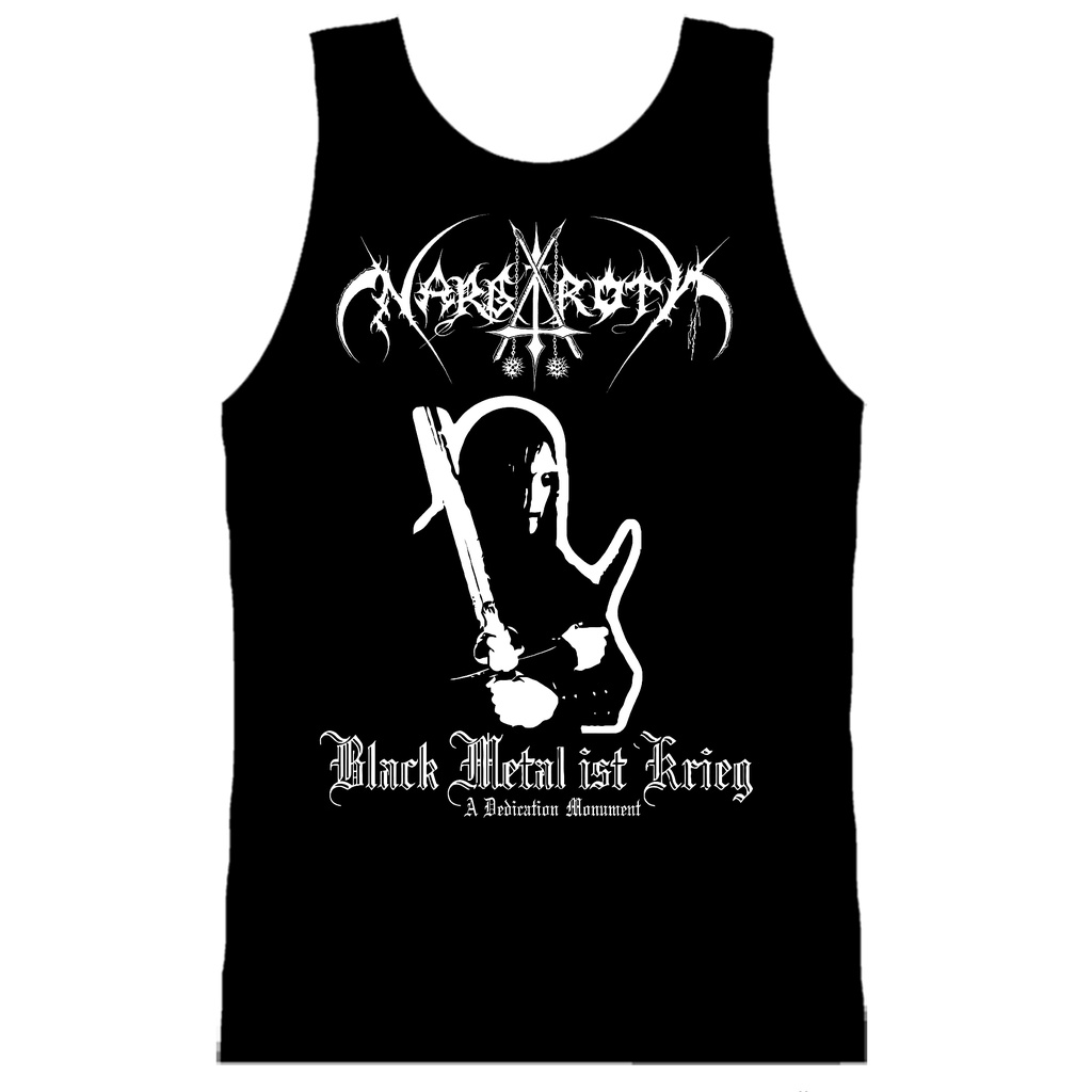 Camiseta Nargaroth Black Metal Ist Krieg Regata. Camiseta Black Metal