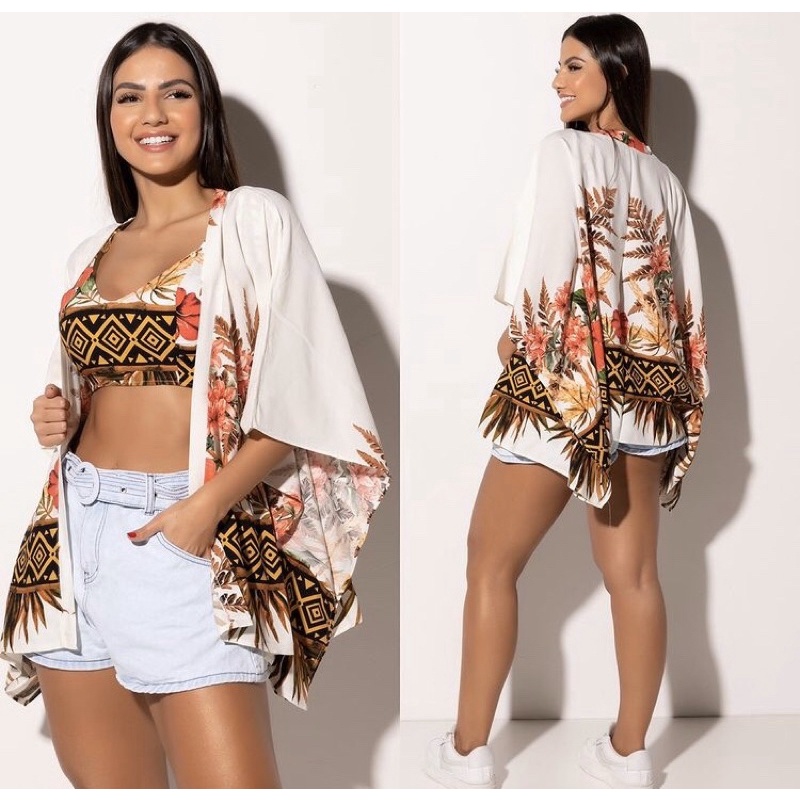 Modelos de kimono store feminino