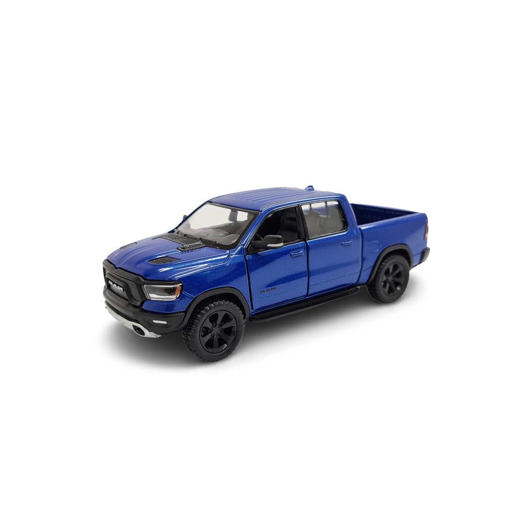 Miniatura Dodge Ram 1500 2019 Azul Metal 1:46