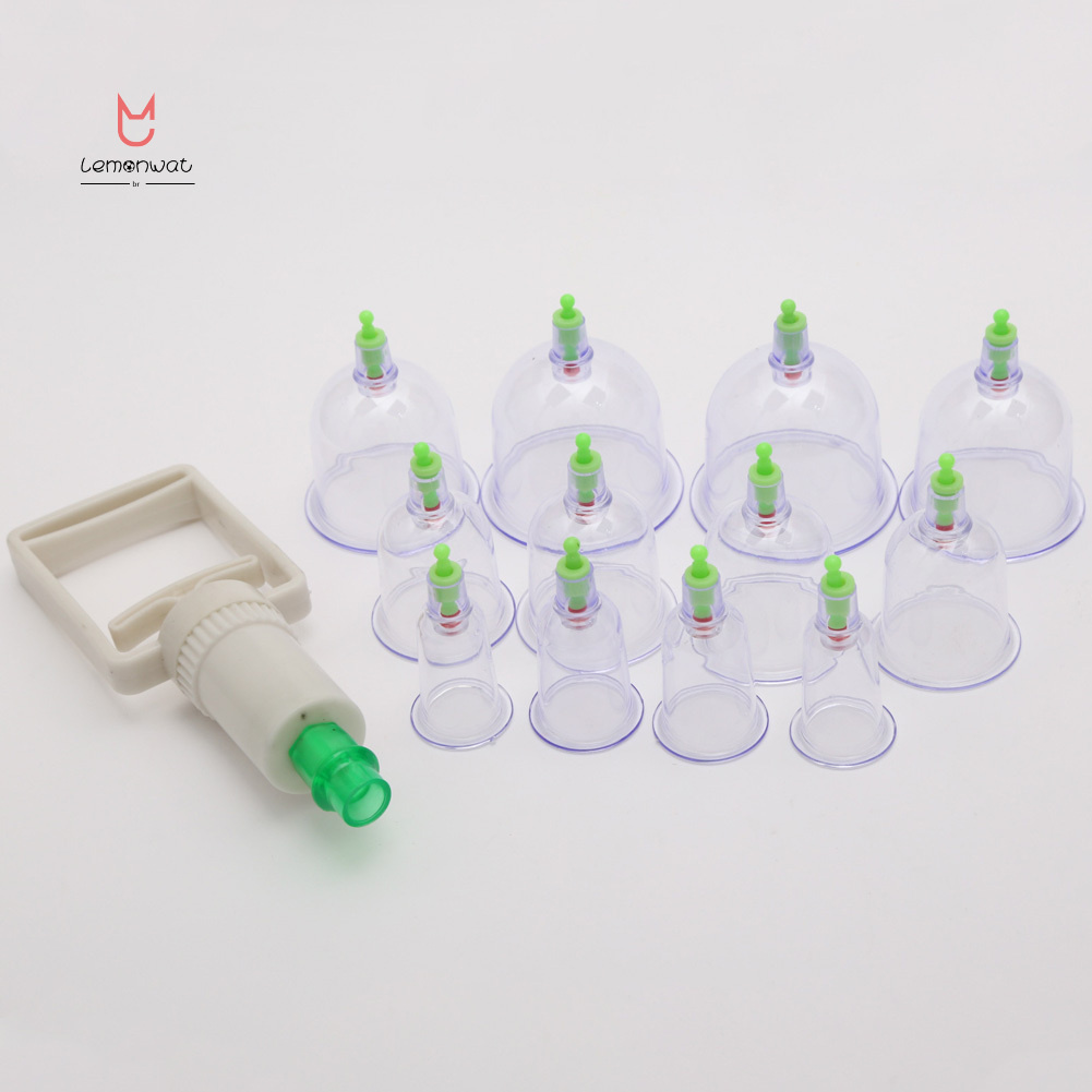 Le 12 Pcs Dispositivo / Copo / Ventosa De Sucção Para Terapia ...
