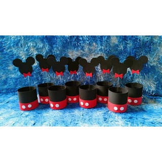 Centro de Mesa Mickey Mouse 10 Unidades