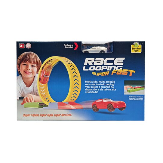 Hot Wheels City Speedway trackset Carros Na Rodovia Jogo De Ação Brinquedo  Infantil Racing