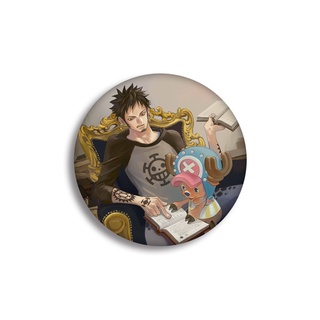 Anime One Piece Esmalte Broche, Emblemas De Desenhos Animados