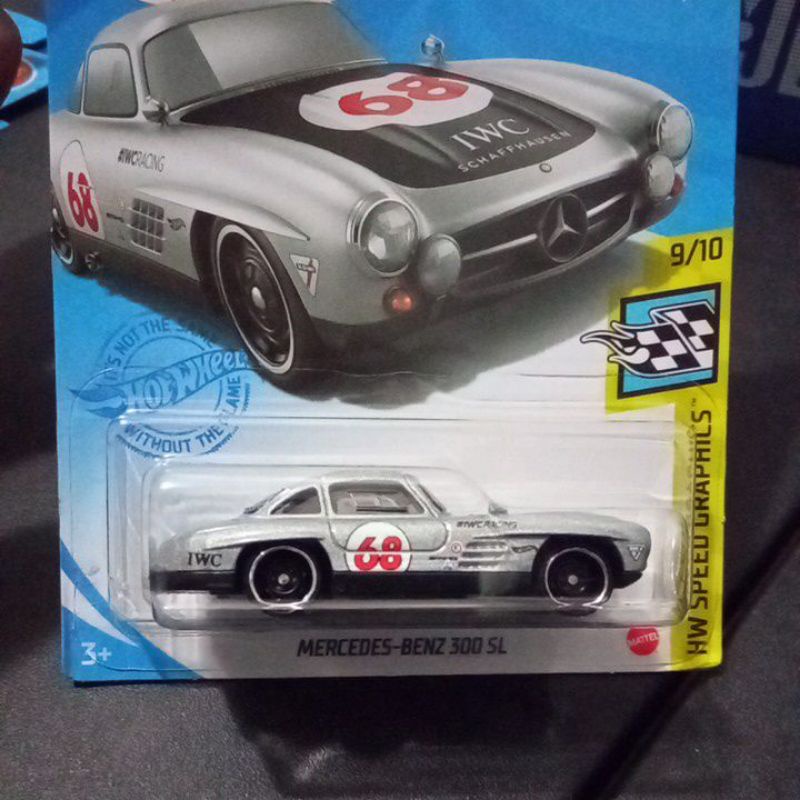 Hot Wheels Mercedes Benz 300 SL | Shopee Brasil