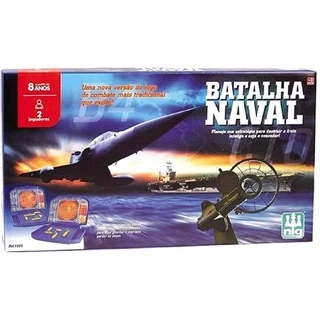 Jogo Batalha Naval Estratégia 1121 - Nig