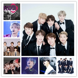 Grupo KS Pintura Diamante BTS Estrela Retrato Dos Homens Idol Casa Decoração Mosaico Arte Fotos Pode Ser Personalizado