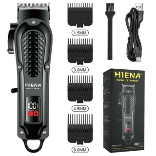 Hyn-202 Clipper de Cabelo Profissional Recarregável Elétrico para Homem