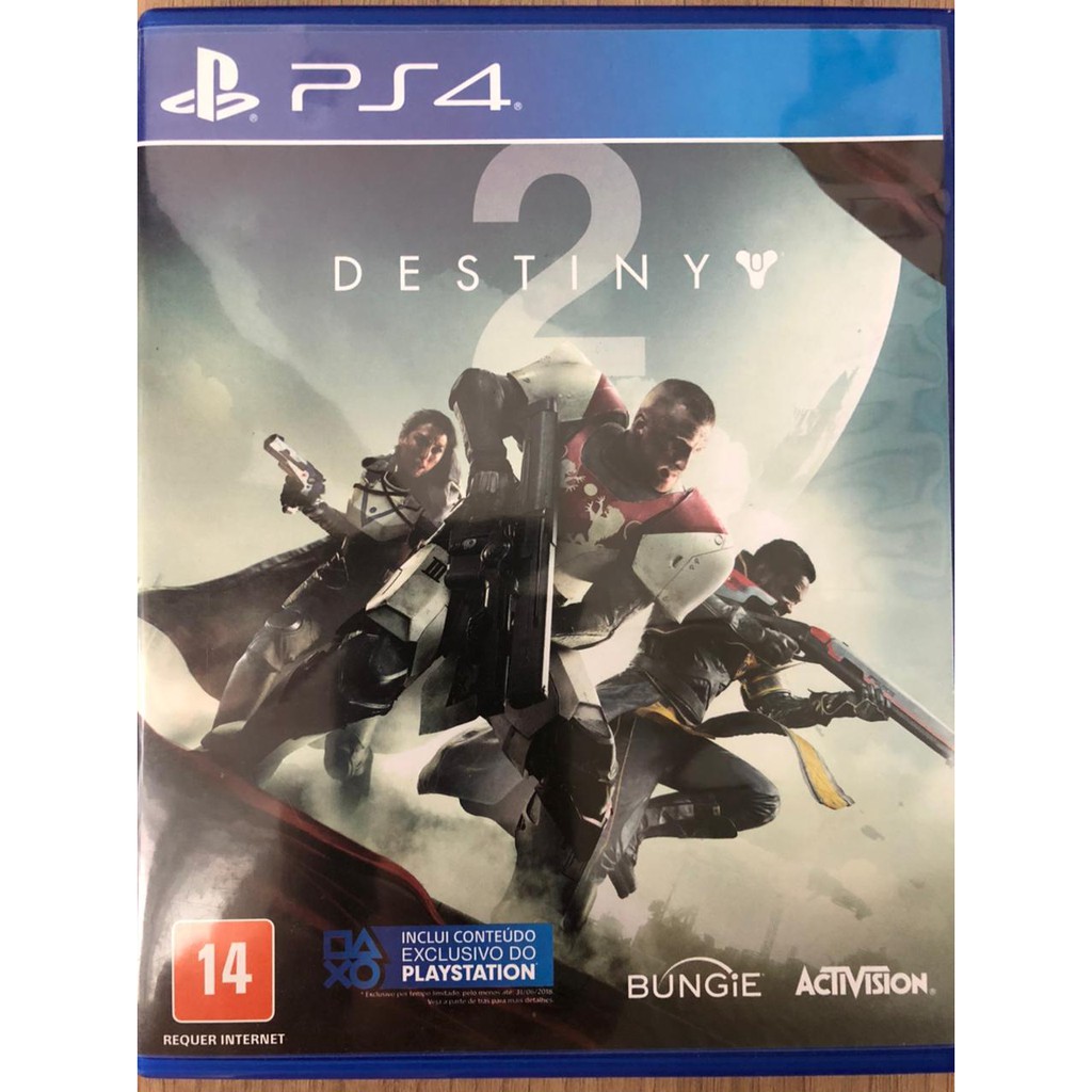 Mídia Física Jogo Destiny 2 Ps4 Lacrado em Promoção - GAMES & ELETRONICOS