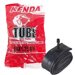 Câmara De Ar Kenda Bicicleta 16x1.75/2.125 Schrader 35mm Bico Grosso