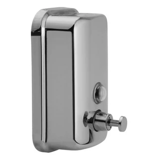 Saboneteira Dispenser Sabonete Liquido / Alcool Gel Aço Inox