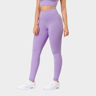 Calça Legging Poliamida Cintura Alta Zero transparência Fitness Academia.