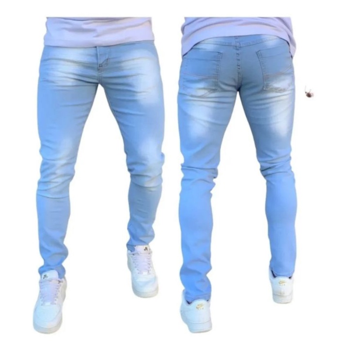 Kit C/3 Calças Jeans Skinny Masculina Pronta Entrega Lindas