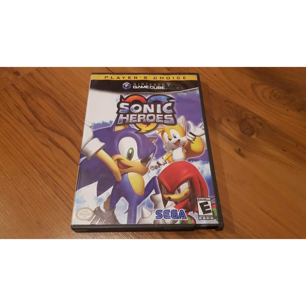 Sonic Heroes - GameCube, Game Cube