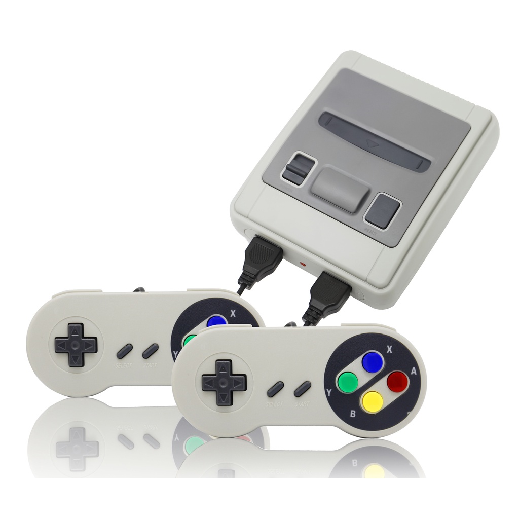 Console Super Mini Vídeo Game Super Nintendo Retrô Emulador 20000 Jogos  Antigos para Tv C/ 2 Controles - Andrade Store Games