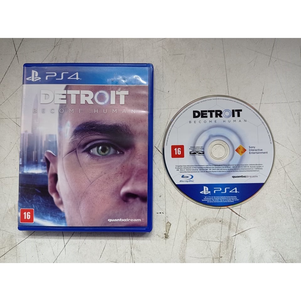 Análise Detroit: Become Human (Playstation 4)