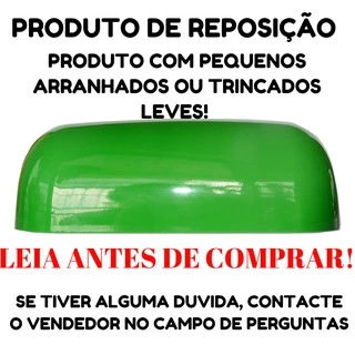 Cúpula Verde Brilhante Abajur Banker Vidro Para Reposição com Pequenas Avarias para Luminária Vintage