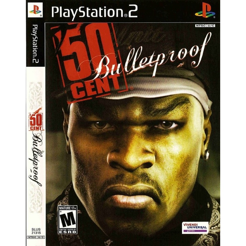50 Cent BulletproofKit 4 JOGOS 7,99
